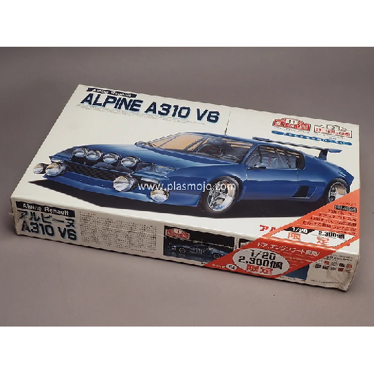 Fujimi 1/20 Alpine Renault A310 V6 (#09015)