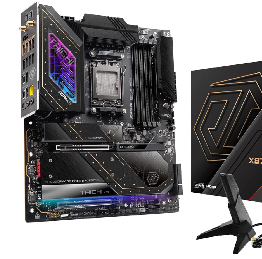 ASRock AMD X870E Taichi Ryzen