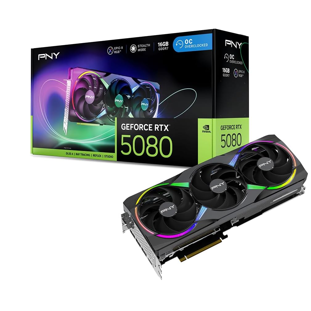 PNY NVIDIA GeForce RTX™ 5080