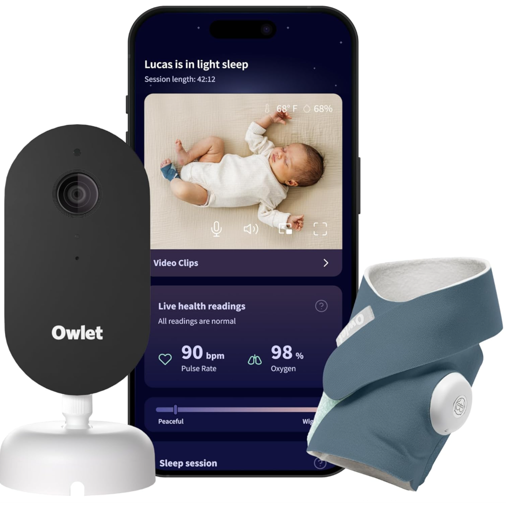Owlet Dream Duo 3 Smart Baby Monitor System